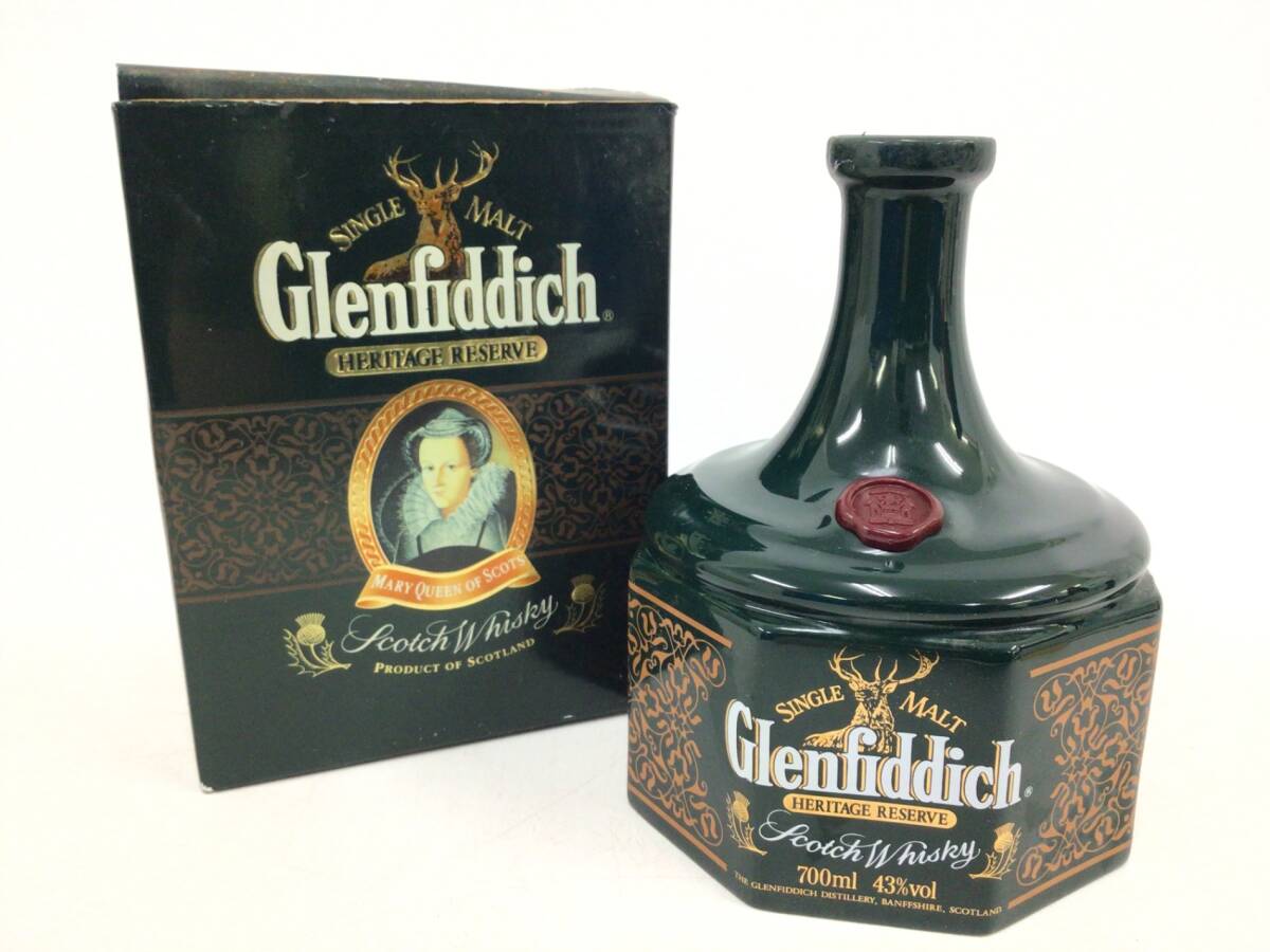 グレンフィディック ウイスキー 700ml 未開封 シングル スペシャル