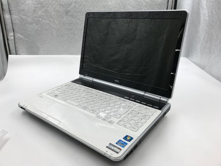 NEC/ノート/第2世代Core i7/メモリ4GB/4GB/WEBカメラ無/OS無 