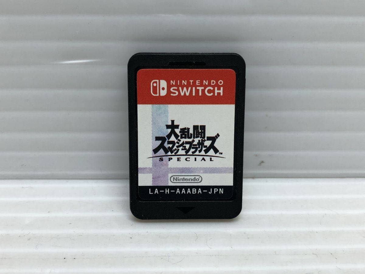 N392-250114-37 Nintendo switch スイッチ ソフトのみ 大乱闘