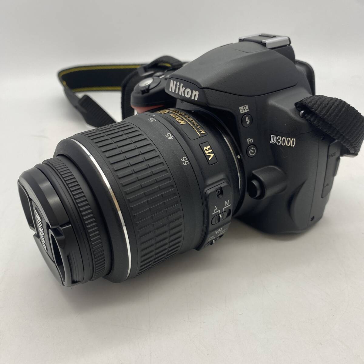 11752 ニコン Nikon D3000 デジタル 一眼レフ カメラ ダブルレンズ 55 