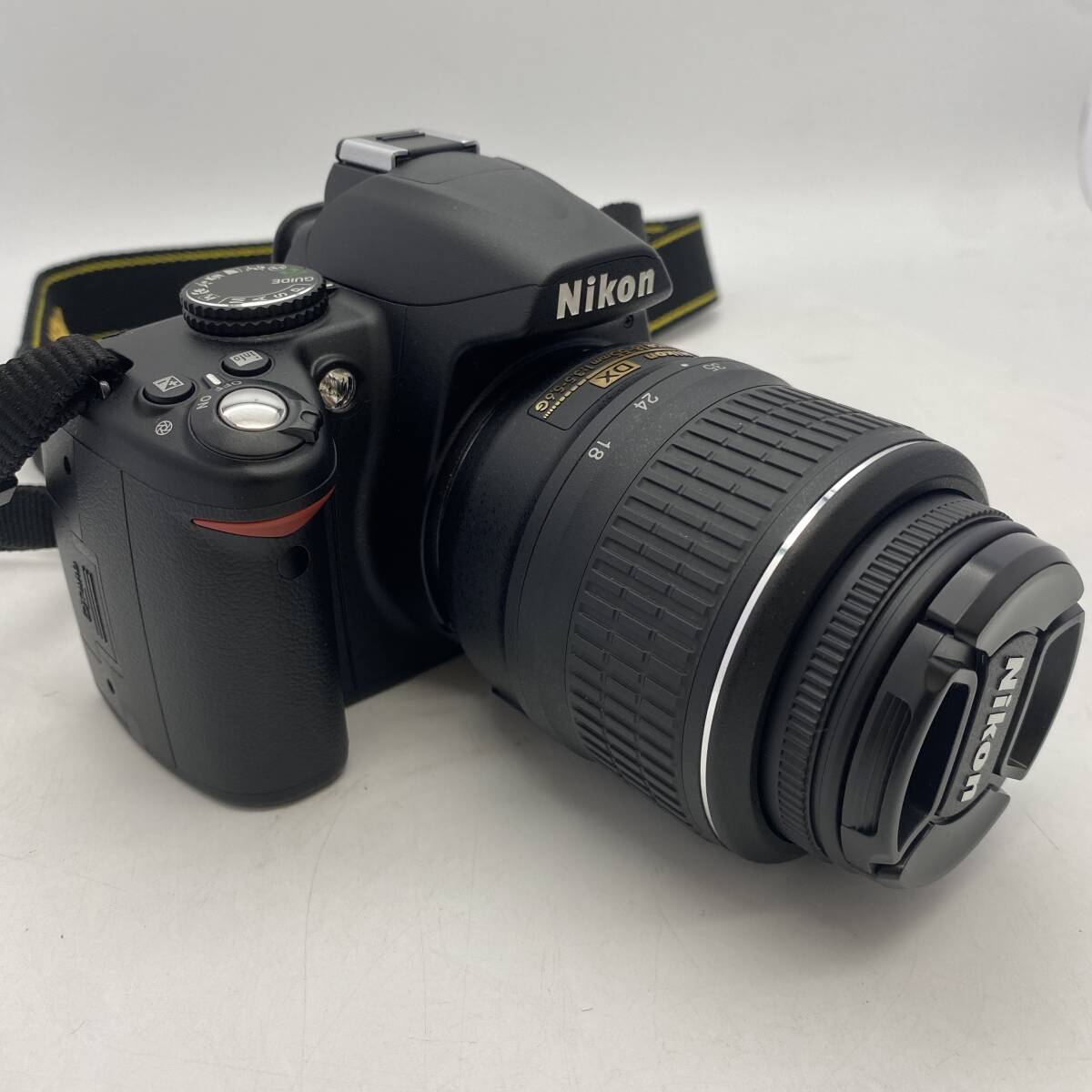 11752 ニコン Nikon D3000 デジタル 一眼レフ カメラ ダブルレンズ 55 