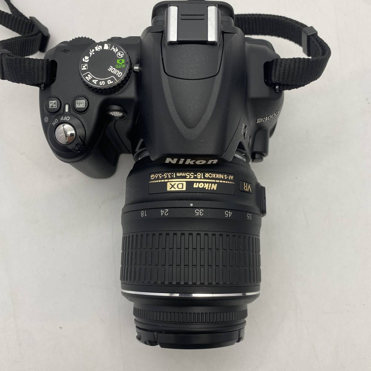 11752 ニコン Nikon D3000 デジタル 一眼レフ カメラ ダブルレンズ 55 