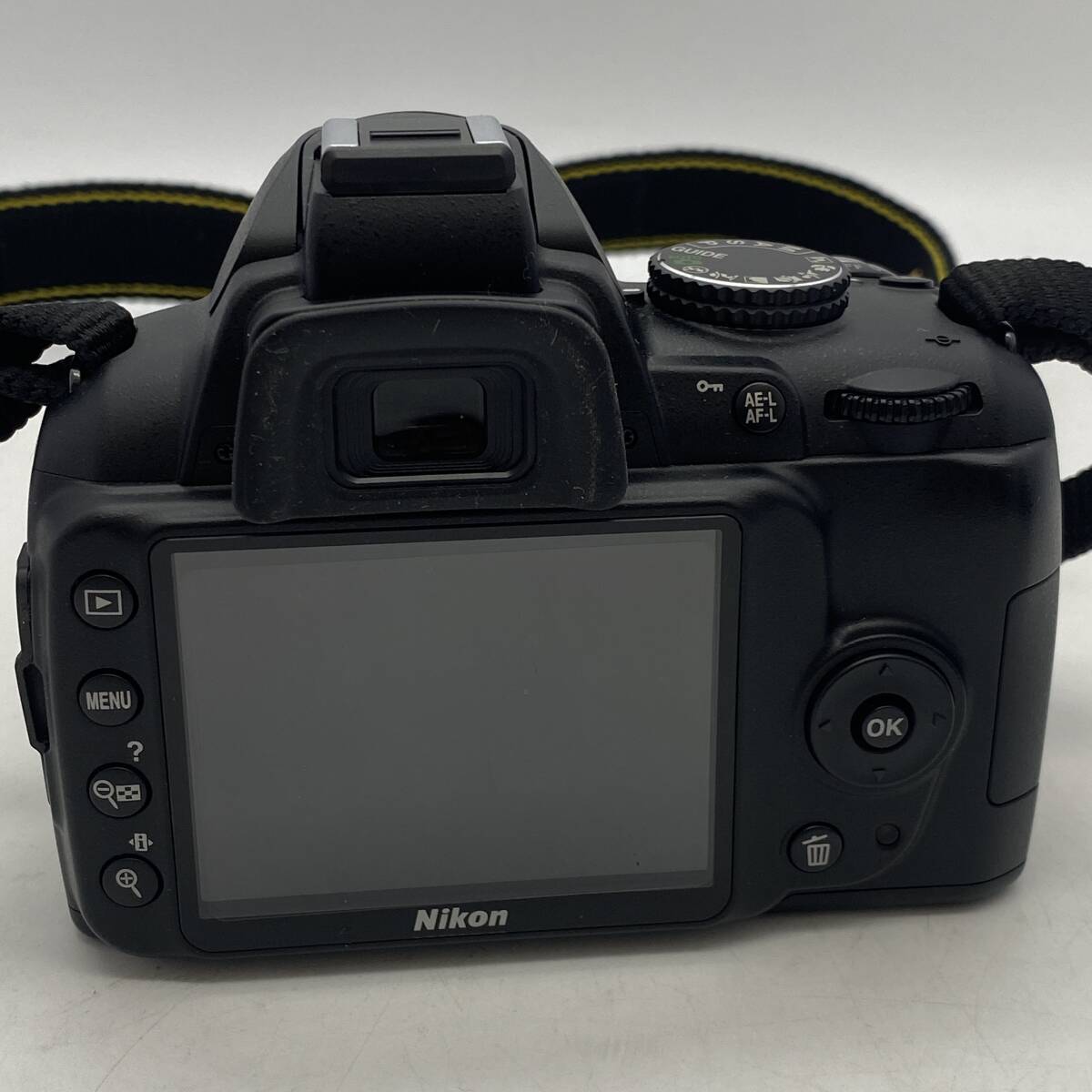11752 ニコン Nikon D3000 デジタル 一眼レフ カメラ ダブルレンズ 55 