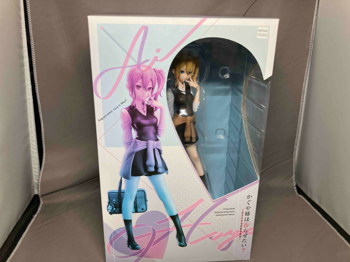 あみあみ 早坂愛 1/7 あみあみ×AMAKUNI かぐや様は告らせたい~天才たち 