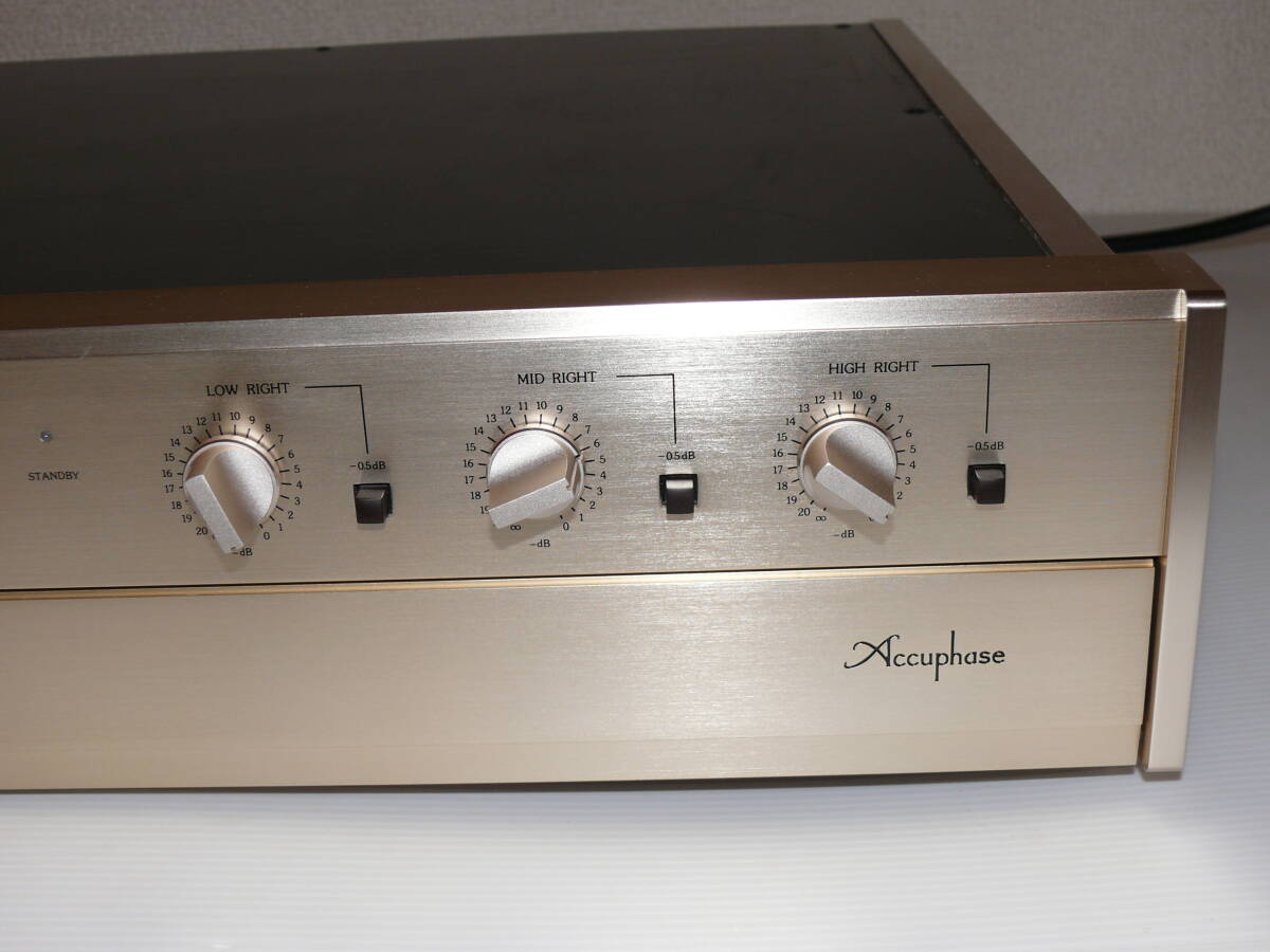 アキュフェーズ Accuphase F-5 チャンデバ 2wayボード付き