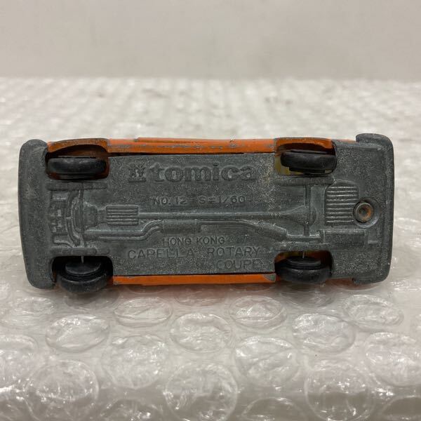 1円〜 破損 箱無 トミカ マツダ カペラ ロータリークーペーGS オレンジ