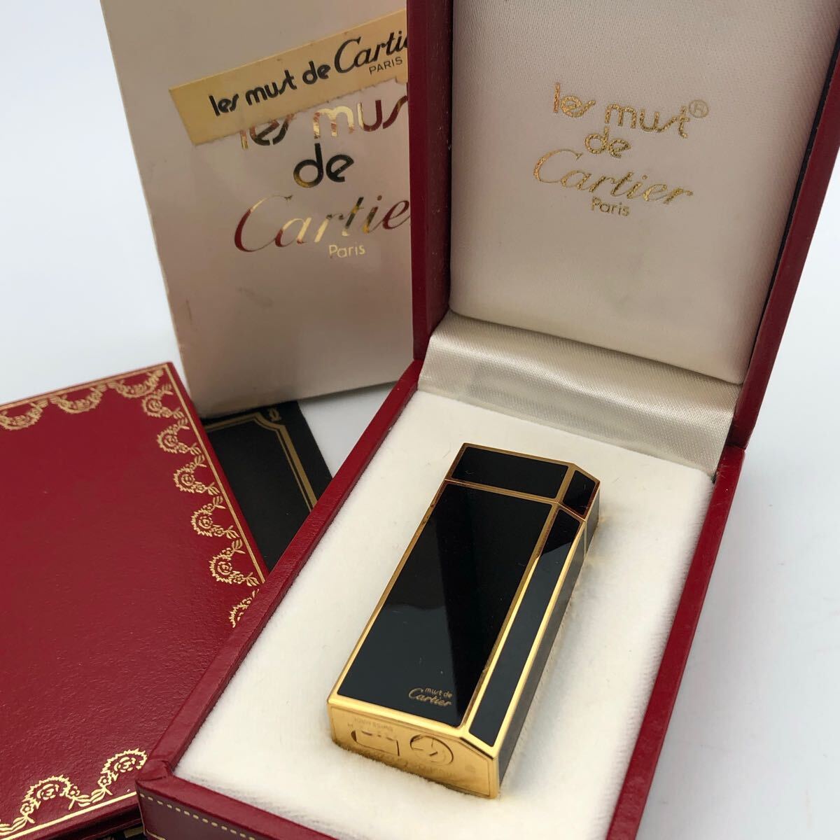 ☆E10129/Cartier カルティエ/ガスライター/五角形 ペンタゴン 