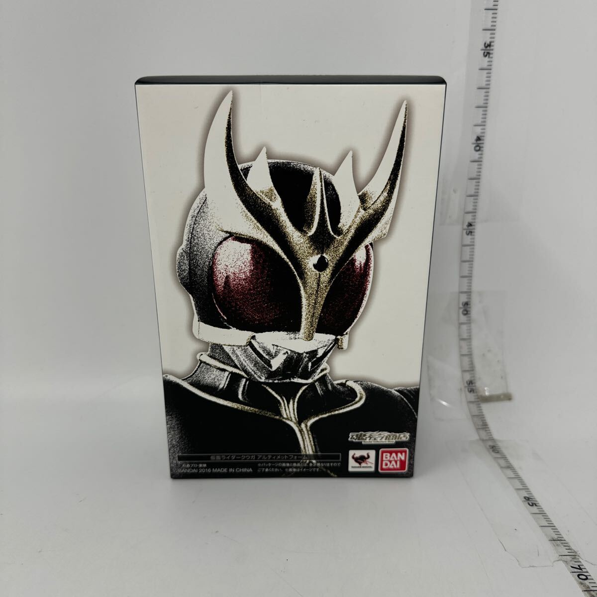 中古 ジャンク S.H.Figuarts(真骨彫製法版) 仮面ライダークウガ