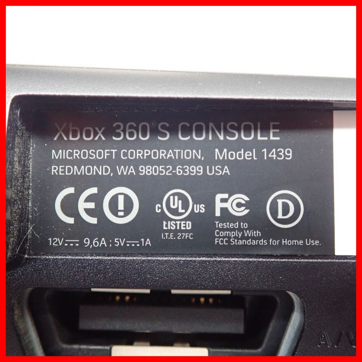 動作品 XBOX360 S 本体 Model 1439 4GB 2台/250GB 2台 ブラック まとめ 