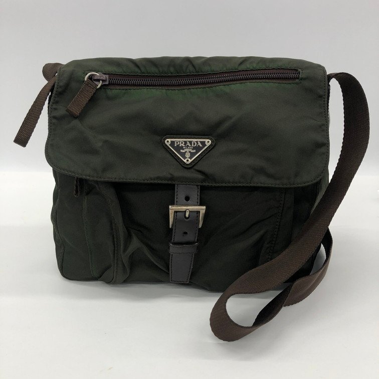 新作，大得価 PRADA プラダ ナイロン ショルダーバッグ DAAME008(ショルダーバッグ)｜売買されたオークション情報、yahooの商品情報をアーカイブ公開 - オークファン かばん、バッグ
