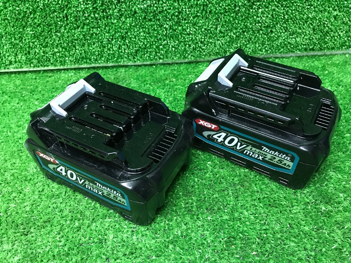 美品 makita マキタ 充電式インパクトドライバー TD002GDXAP 40V コードレス バッテリー 充電器付き オーセンティックパープル_7