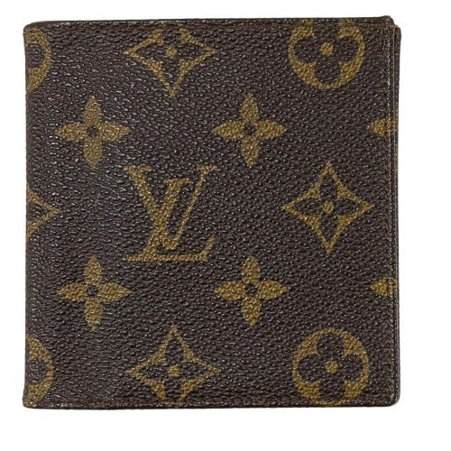 美品！ルイヴィトン　ポルトビエ・カルトブルー　パスケース付き二つ折り財布 LOUIS VUITTON ルイ・ヴィトン ポルトビエ カルトブルー モノグラム 二