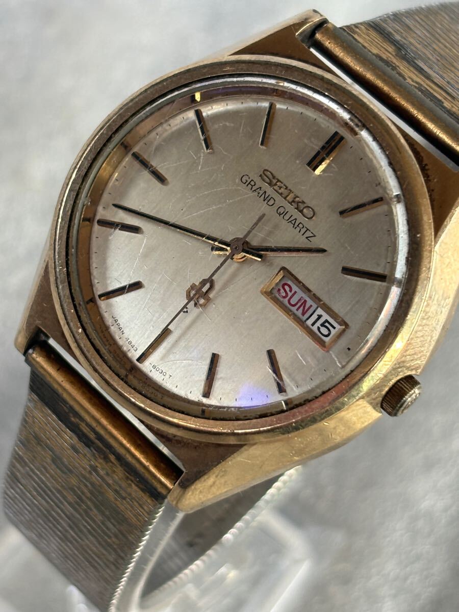 セイコー SEIKO 腕時計 動作未確認 クォーツ ジャンク時計 SEIKO5 