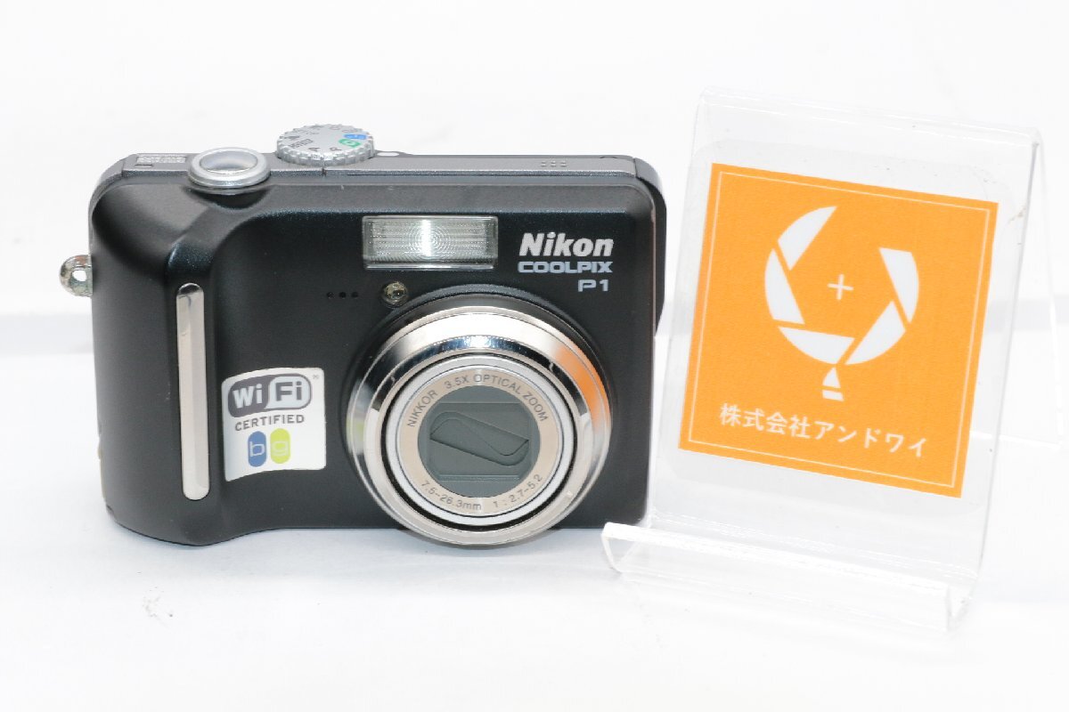 【レア・動作確認済】Nikon COOLPIX P1 シルバー Wi-Fi搭載！ レア・動作確認済】Nikon COOLPIX P1 シルバー Wi-Fi搭載！ レア・動作