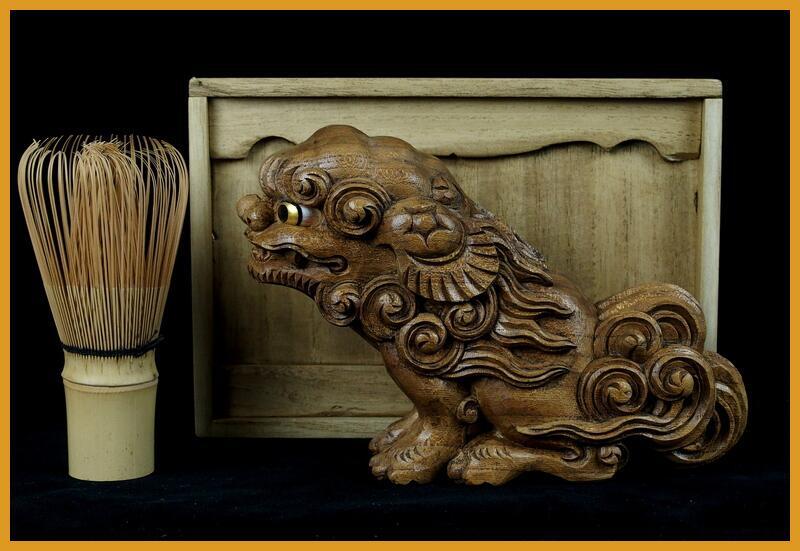 ☆名品【木彫 獅子】唐獅子 宮彫 社寺彫刻 寺社装飾彫刻 曳山 山車 祭