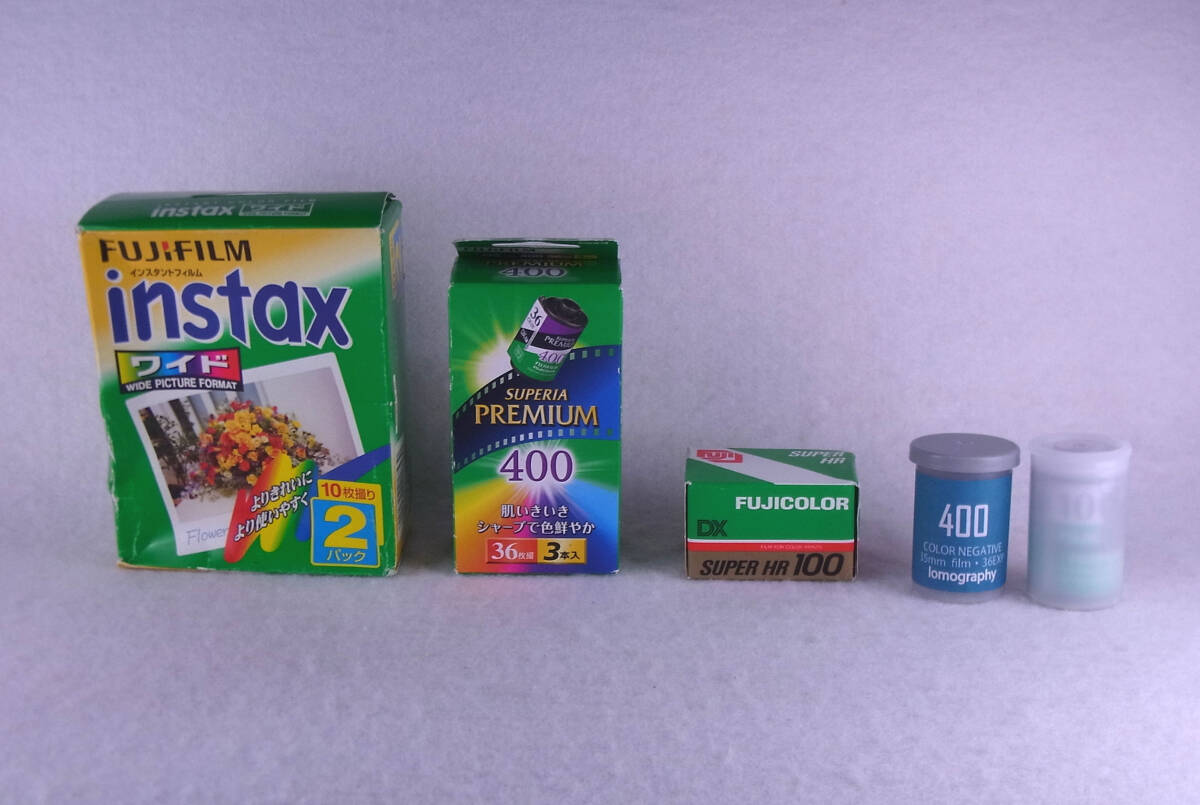 フジフィルム(FUJIFILM)|記録用カラーフィルム フィルム | フジカラー 