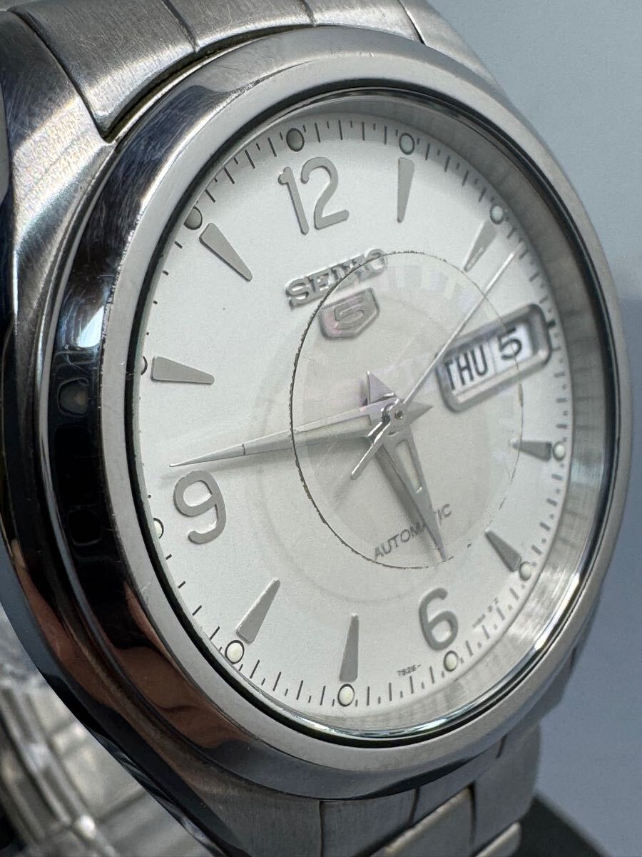SEIKO 5 セイコー 7S26-0060 自動巻き 腕時計 稼働品 純正ブレス 
