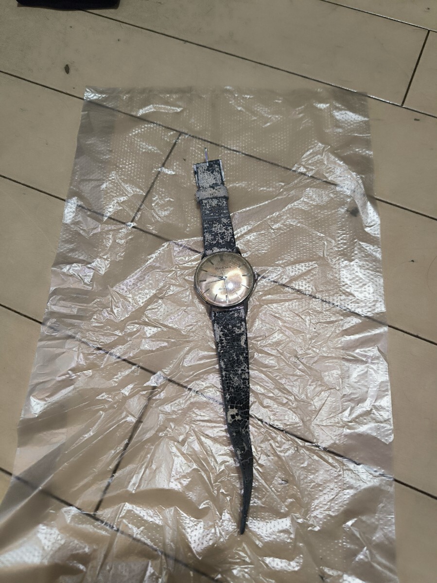セイコー SEIKO　CROWN　クラウン　19石　ビィンテージ　レトロ　昭和