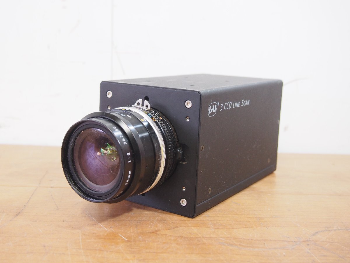 ☆【1T1217-35】 Nikon ニコン カメラレンズ NIKKOR 24mm 1:2 JAI 3CCD