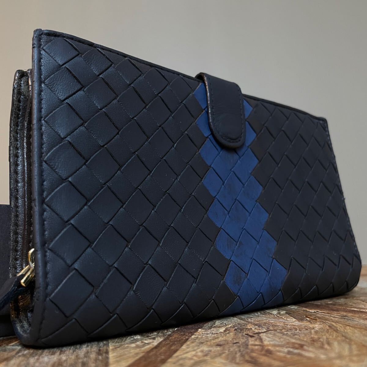 BOTTEGA VENETA ボッテガヴェネタ 一円 イントレ 美品 レアモデル 財布 