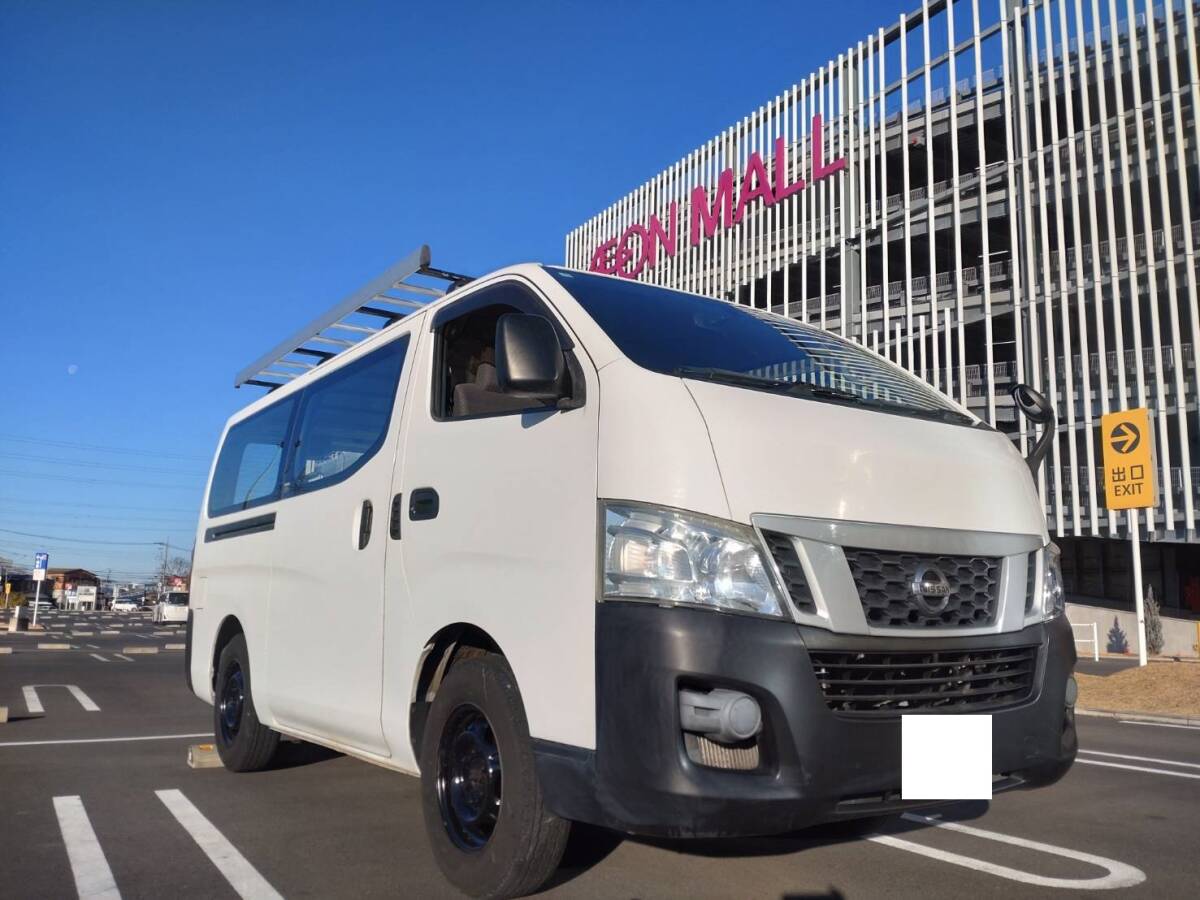 NV350キャラバン DX Yahoo!オークション - 日産 4WD スーパーロング 
