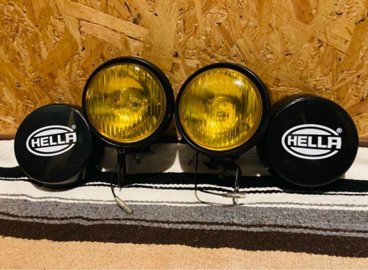 HELLA 社製 フォグランプ 空冷ビートル VW ドイツ製 フォグランプ 空冷