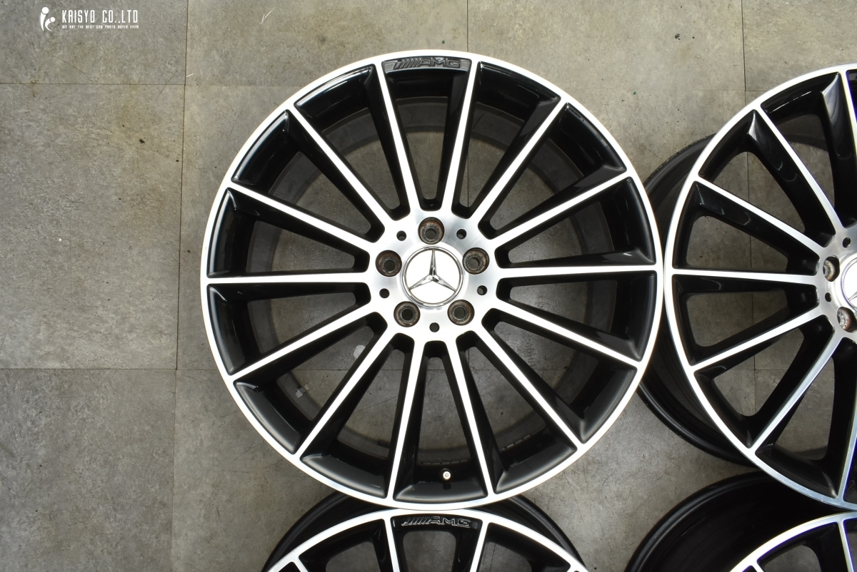 正規品】メルセデスAMG W213 Eクラス E43 純正 20in 8J +20 9J +49