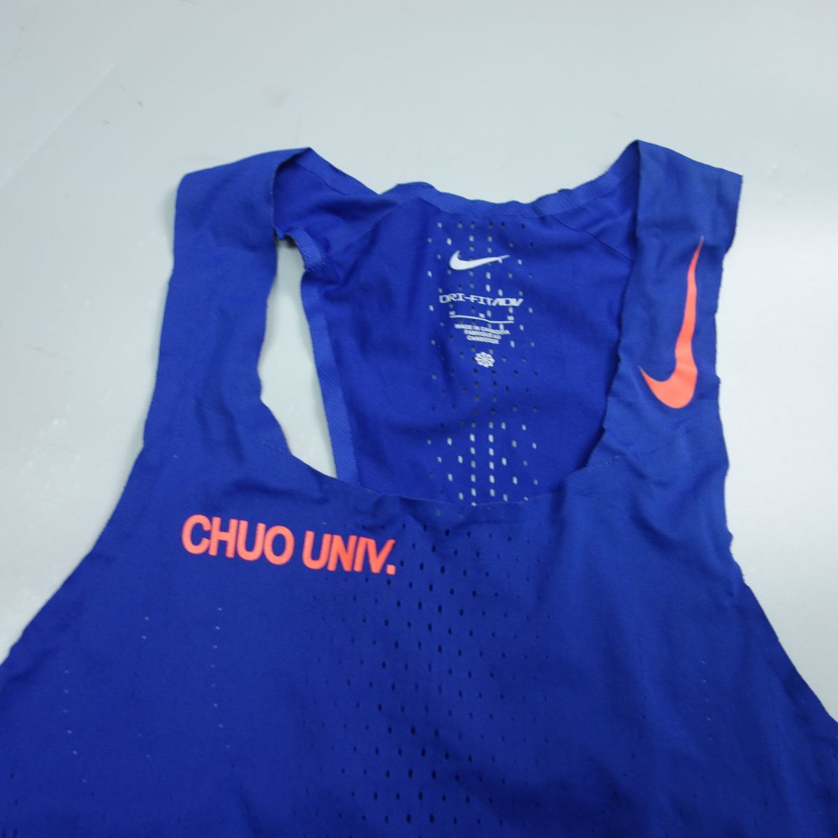 美品 NIKE ナイキ 中央大学 CHUO UNIV ユニフォーム セットアップ