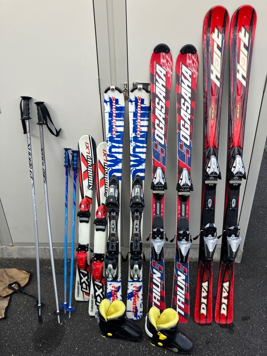 Hart スキーセット 公式通販 スキー板 4B hart 0 4バックル メンズ