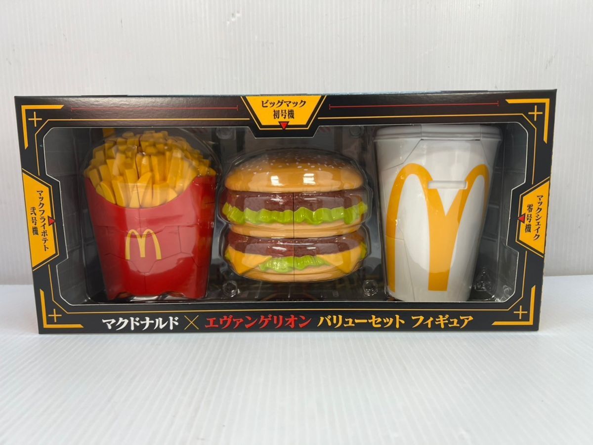 SD1695-250120-059【未開封】マクドナルド X エヴァンゲリオン 