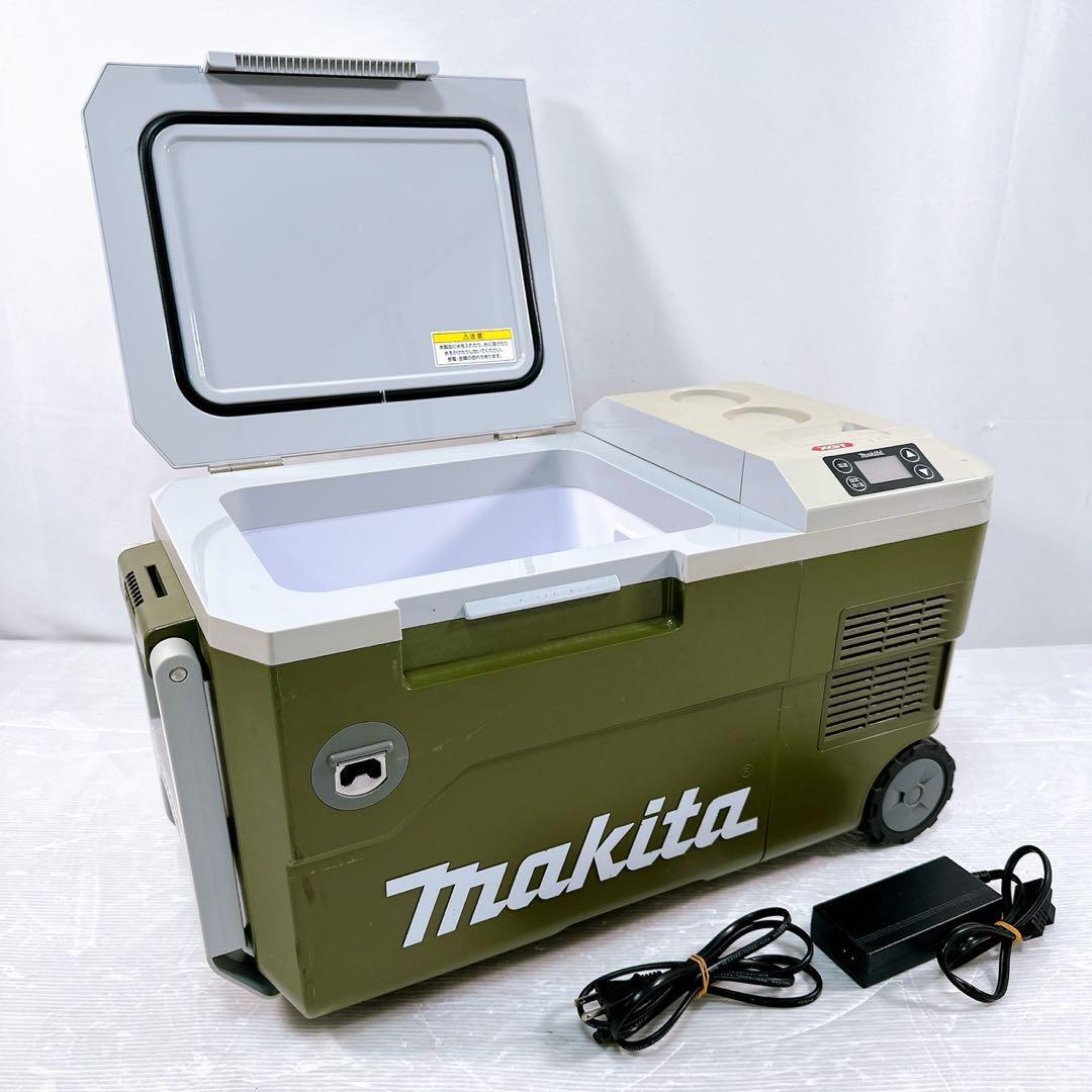 makita マキタ CW001GZO 充電式保冷温庫 オリーブ 40Vmax_1
