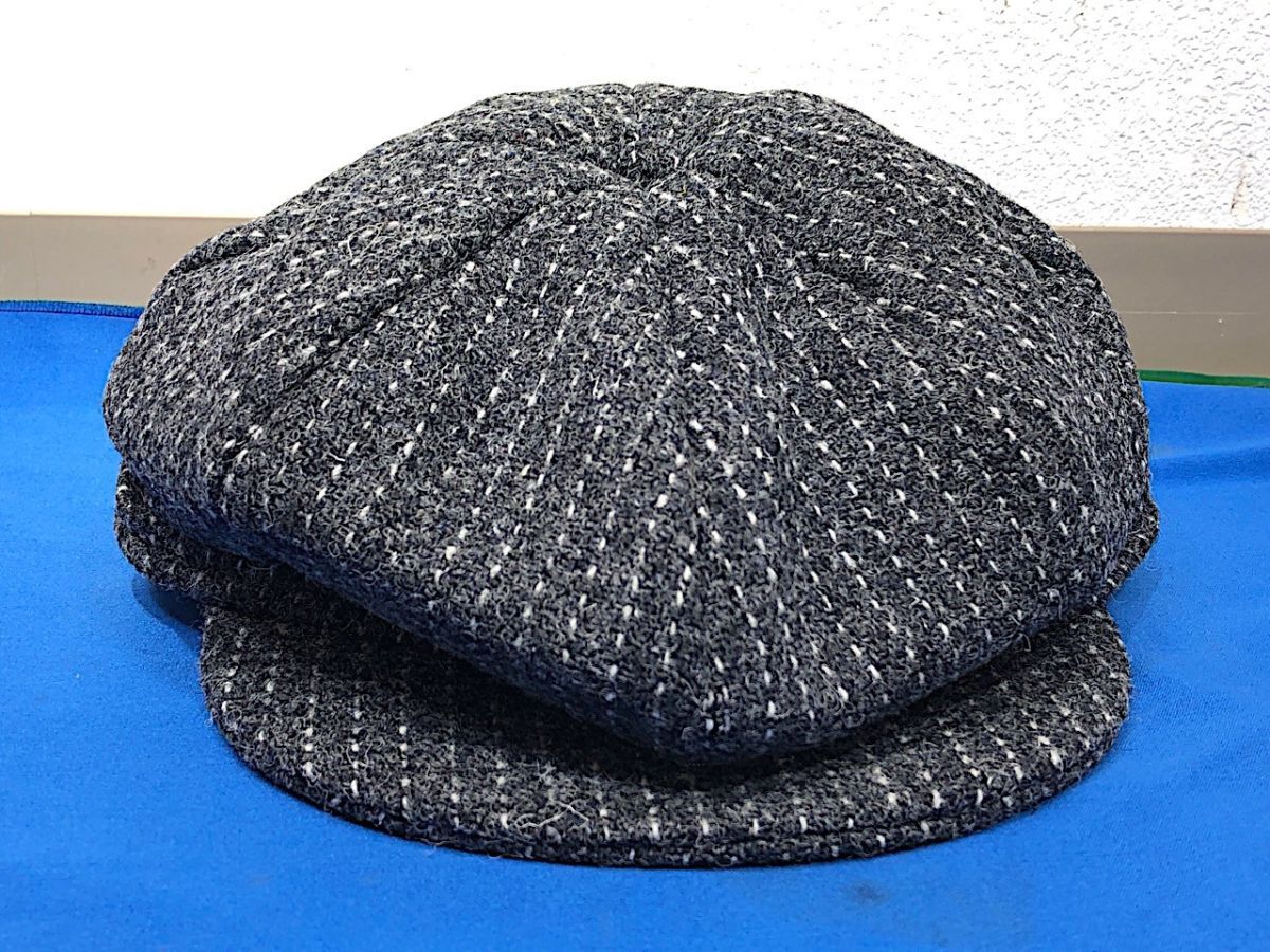 AT LAST & CO キャスケット　7 1/2 1/121【新品未使用】 タグ付 Timewarm Clothing キャスケット サイズ 7