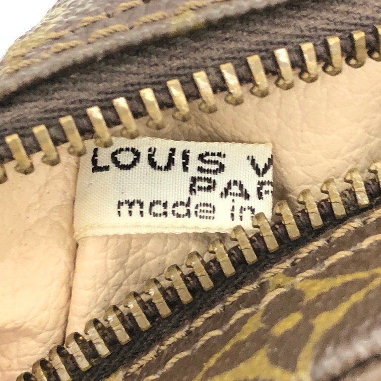 Louis Vuitton ルイヴィトン モノグラム トゥルーストワレット23