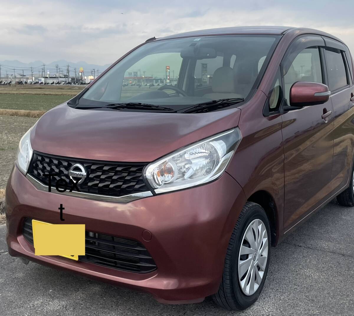 日産 デイズ 660 X 0 純正ナビ ハイウェイスターX アラウンド 