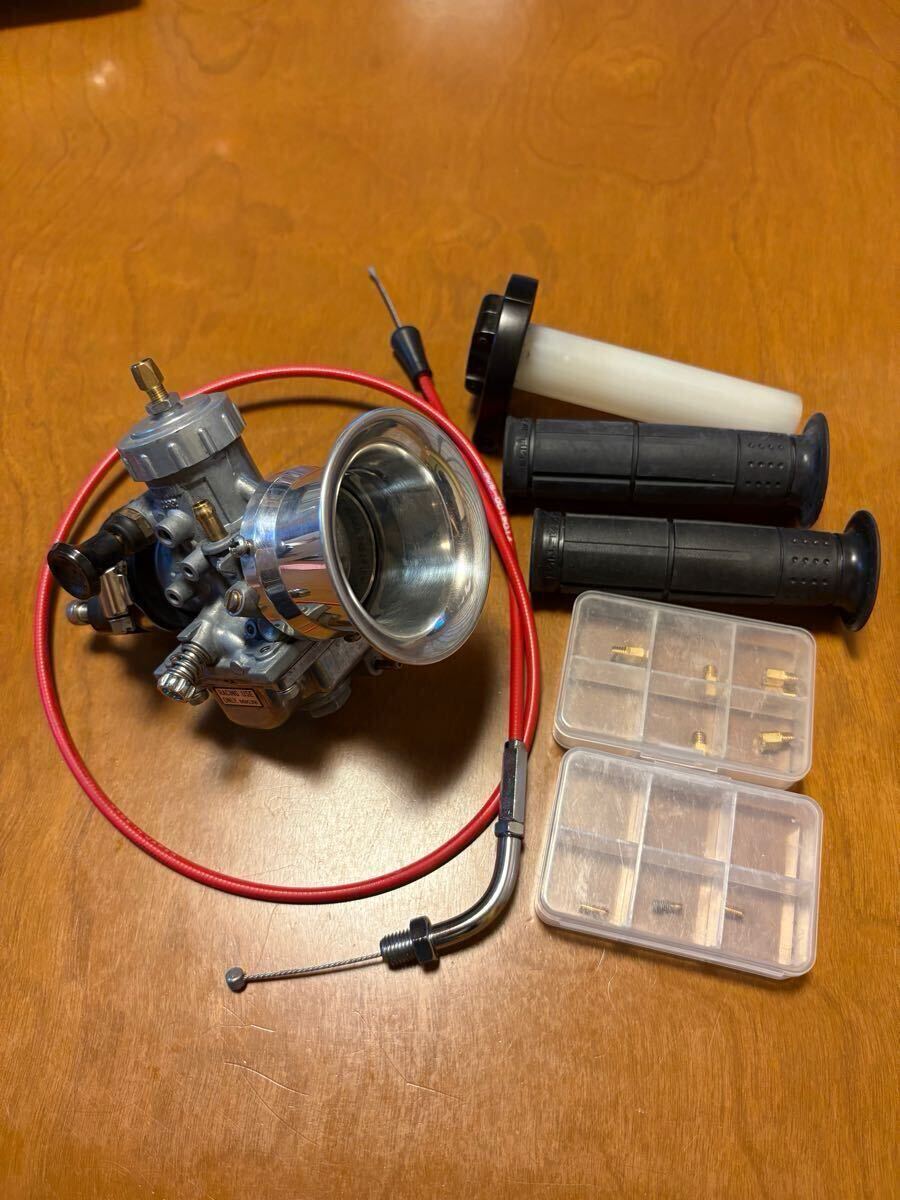 SP 武川 VM26 ミクニ キャブレター ジェット類 ハイスロ ワイヤー グリップ タケガワ モンキー ゴリラ ダックス シャリー カブ ミニモト_1