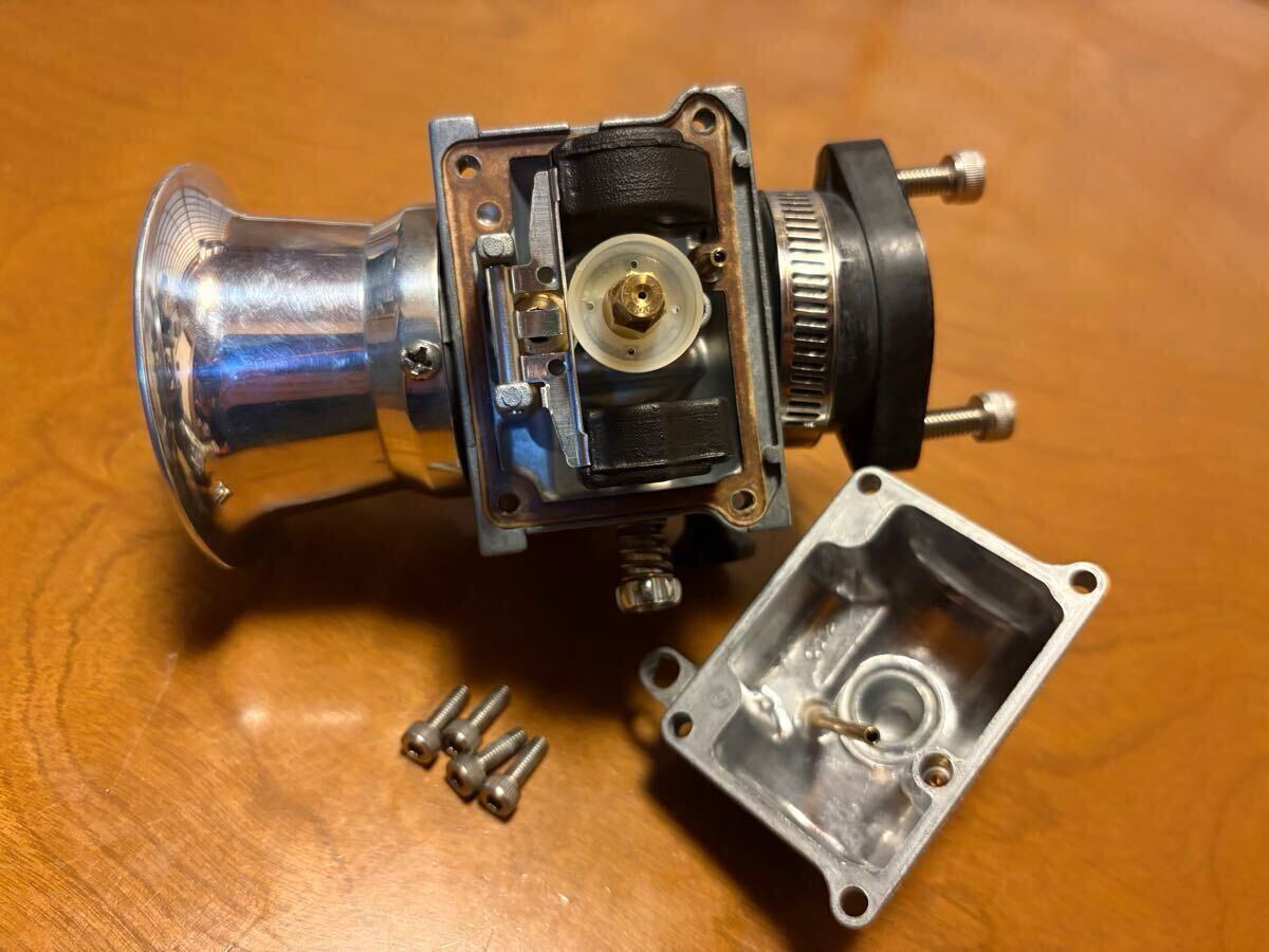 SP 武川 VM26 ミクニ キャブレター ジェット類 ハイスロ ワイヤー グリップ タケガワ モンキー ゴリラ ダックス シャリー カブ ミニモト_7