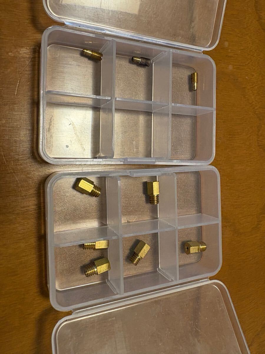 SP 武川 VM26 ミクニ キャブレター ジェット類 ハイスロ ワイヤー グリップ タケガワ モンキー ゴリラ ダックス シャリー カブ ミニモト_8