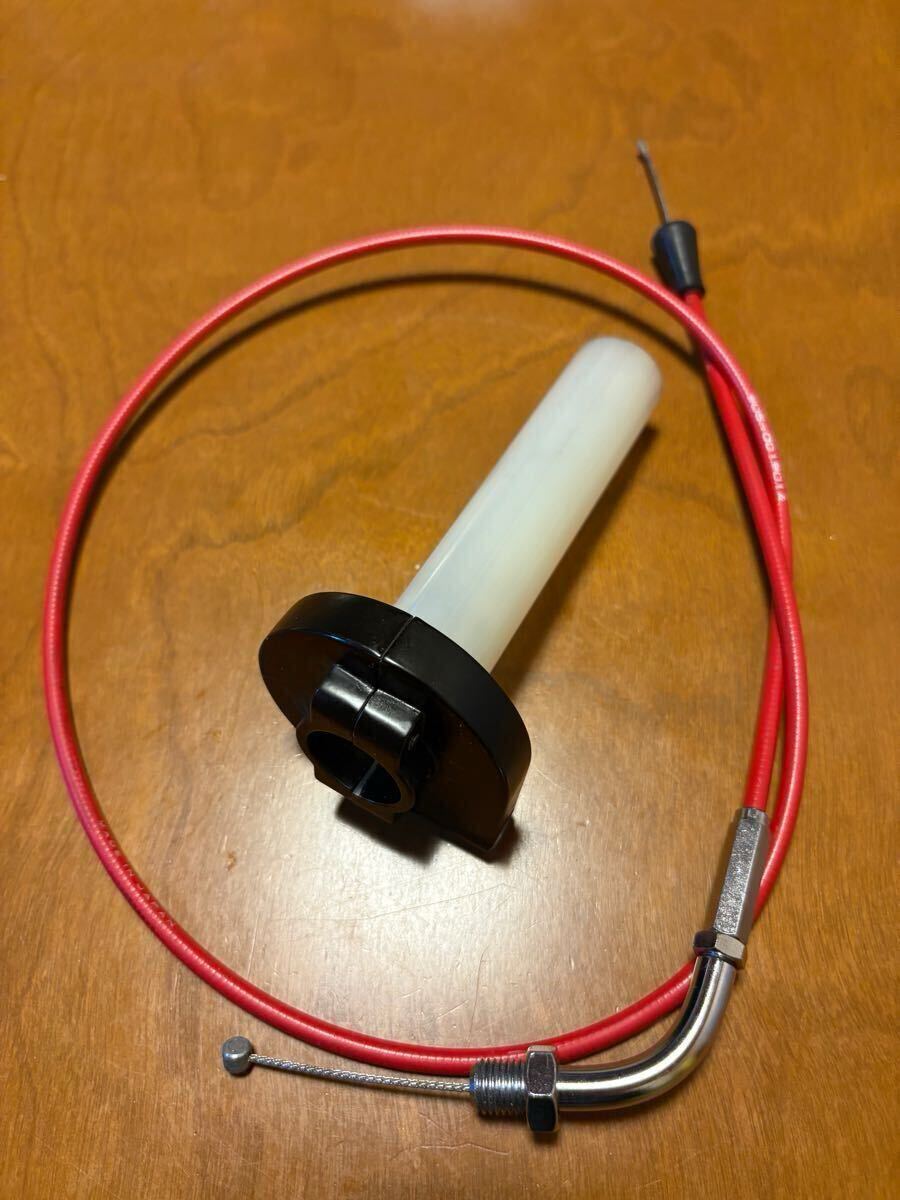 SP 武川 VM26 ミクニ キャブレター ジェット類 ハイスロ ワイヤー グリップ タケガワ モンキー ゴリラ ダックス シャリー カブ ミニモト_9