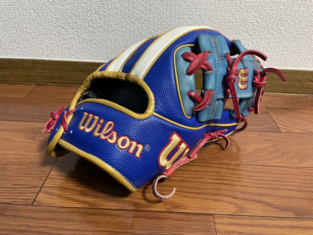 超激レア！発売即完売】Wilson A2K ムーキーベッツモデル グローブ 内 