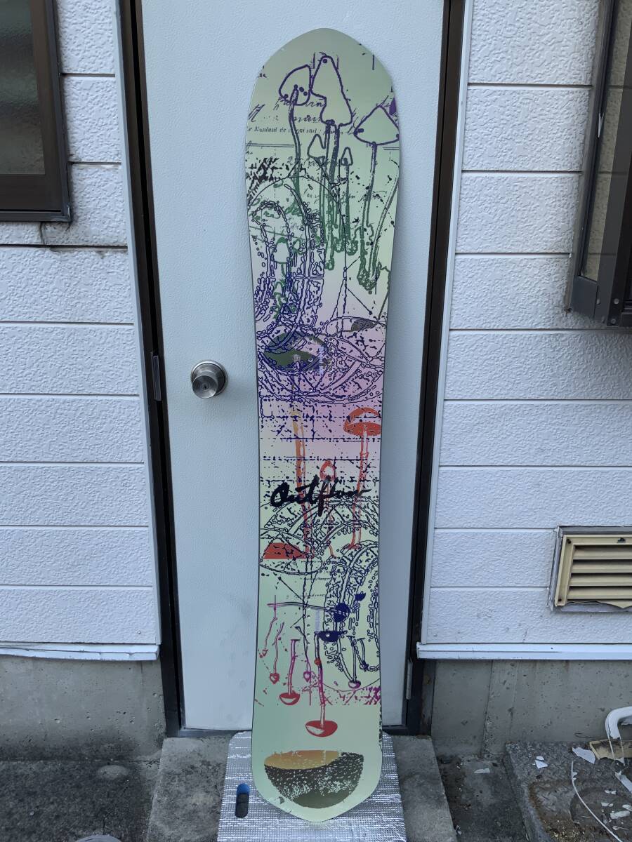 outflow BIGSOUL 163 アウトフロー パウダーボード outflow BIGSOUL