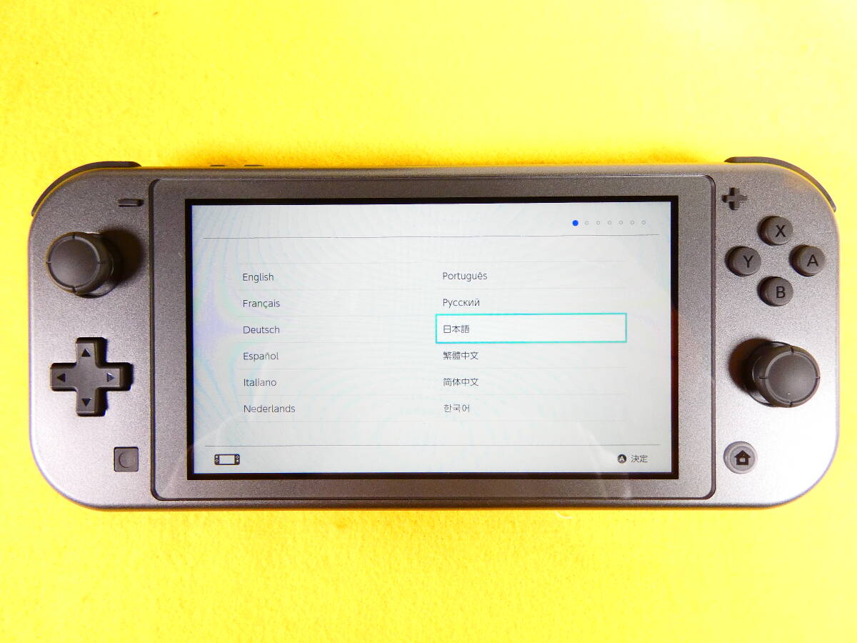Nintendo Switch Lite 本体 ディアルガ・パルキア HDH-S-VAZAA 任天堂 ゲーム機器 ※動作OK！ @60 (12) Switch Nintendo Lite - :2021年8月18日 箱付き