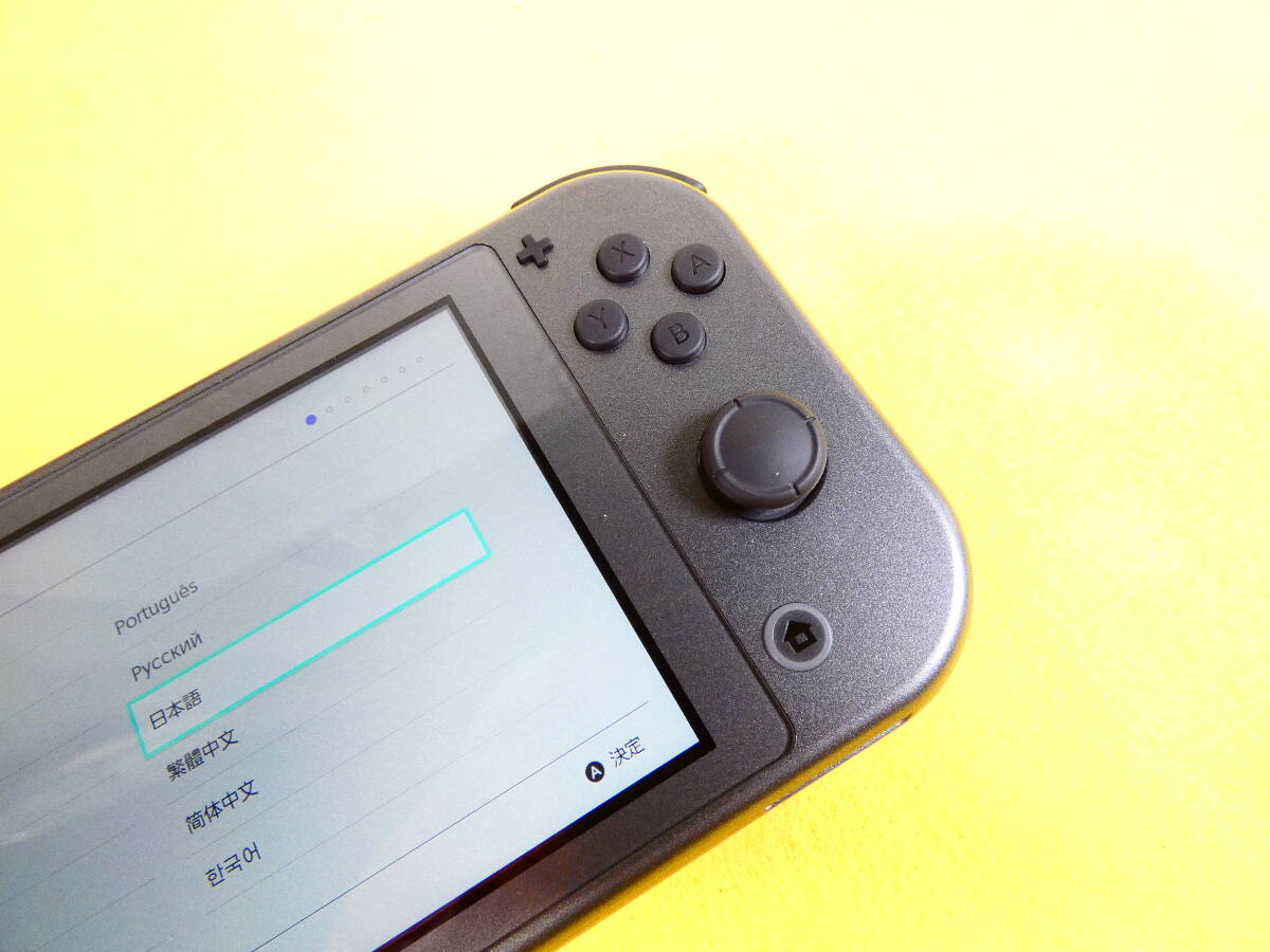 Nintendo Switch Lite 本体 ディアルガ・パルキア HDH-S-VAZAA 任天堂 ゲーム機器 ※動作OK！ @60 (12) Switch Nintendo Lite - :2021年8月18日 箱付き
