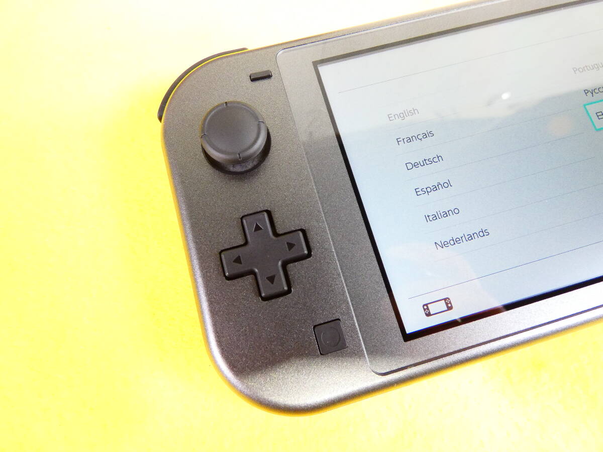 Nintendo Switch Lite 本体 ディアルガ・パルキア HDH-S-VAZAA 任天堂 ゲーム機器 ※動作OK！ @60 (12) Switch Nintendo Lite - :2021年8月18日 箱付き