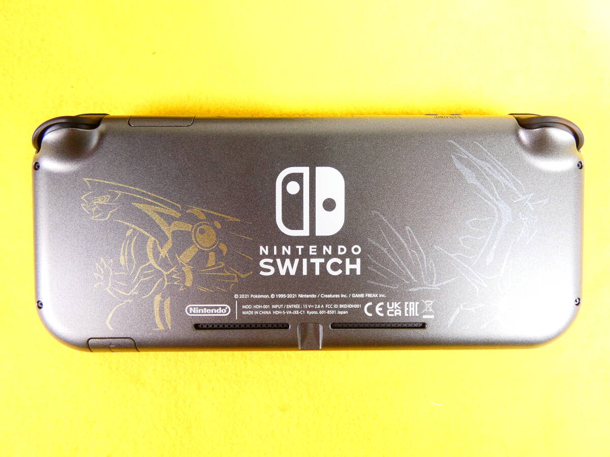 Nintendo Switch Lite 本体 ディアルガ・パルキア HDH-S-VAZAA 任天堂 ゲーム機器 ※動作OK！ @60 (12) Switch Nintendo Lite - :2021年8月18日 箱付き