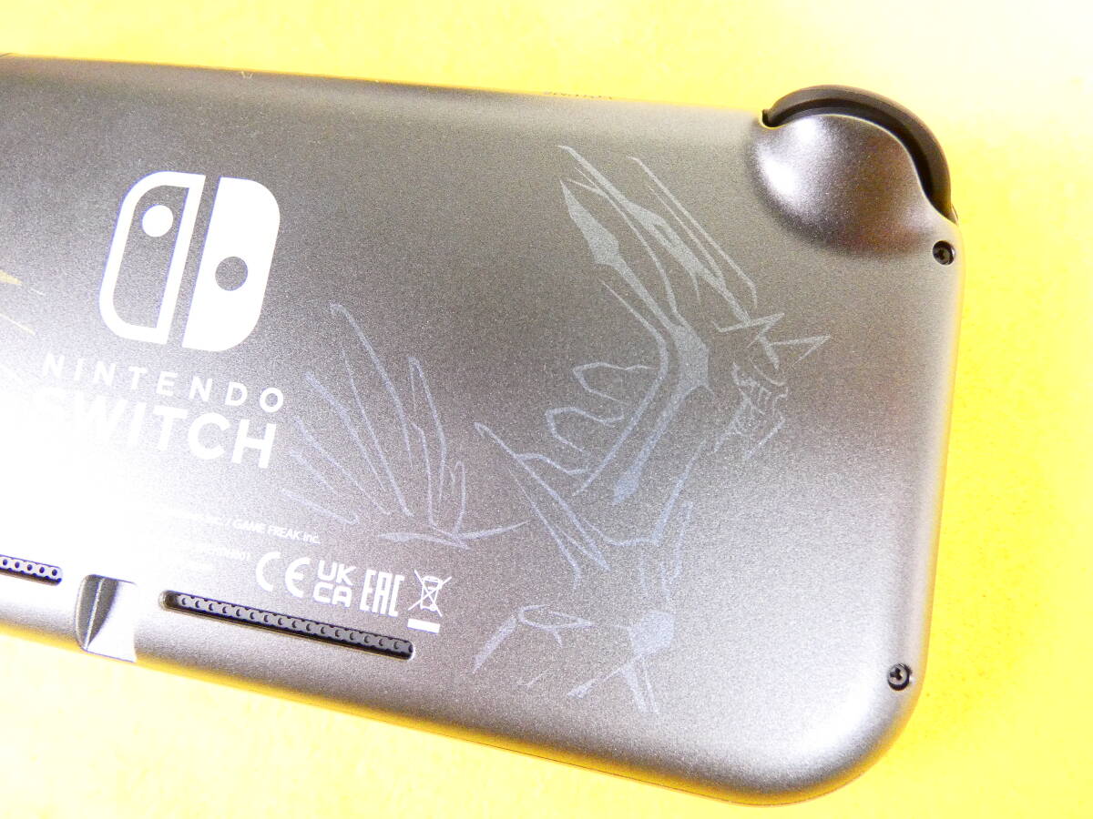 Nintendo Switch Lite 本体 ディアルガ・パルキア HDH-S-VAZAA 任天堂 ゲーム機器 ※動作OK！ @60 (12) Switch Nintendo Lite - :2021年8月18日 箱付き