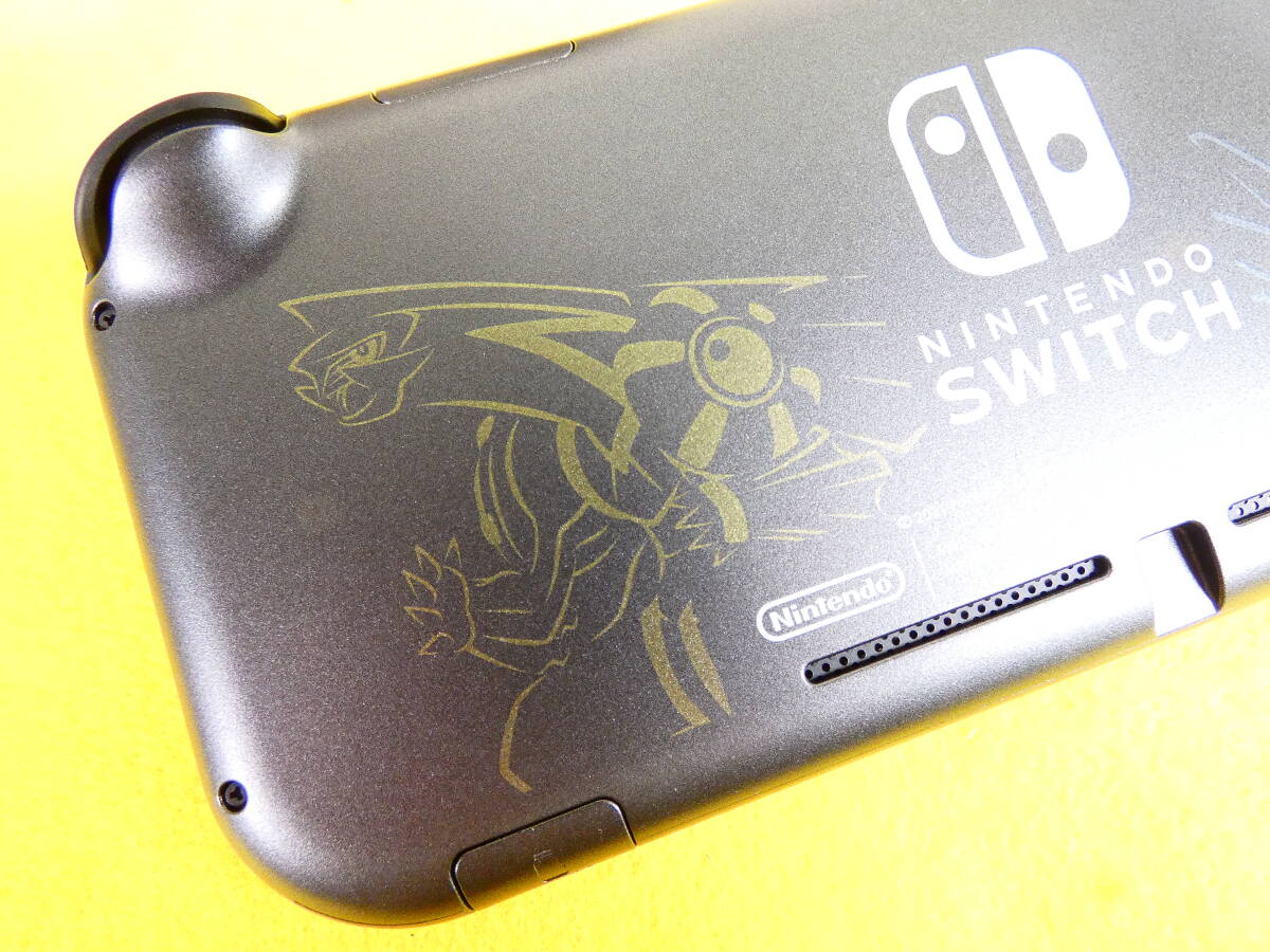 Nintendo Switch Lite 本体 ディアルガ・パルキア HDH-S-VAZAA 任天堂 ゲーム機器 ※動作OK！ @60 (12) Switch Nintendo Lite - :2021年8月18日 箱付き
