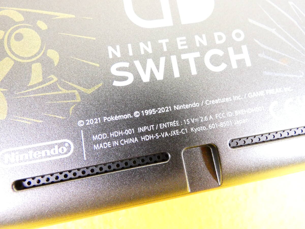 Nintendo Switch Lite 本体 ディアルガ・パルキア HDH-S-VAZAA 任天堂 ゲーム機器 ※動作OK！ @60 (12) Switch Nintendo Lite - :2021年8月18日 箱付き