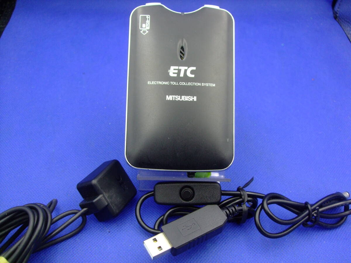 バイクにも USBスイッチ付き配線 ETC 軽登録（車バイク仕様時ゲート軽