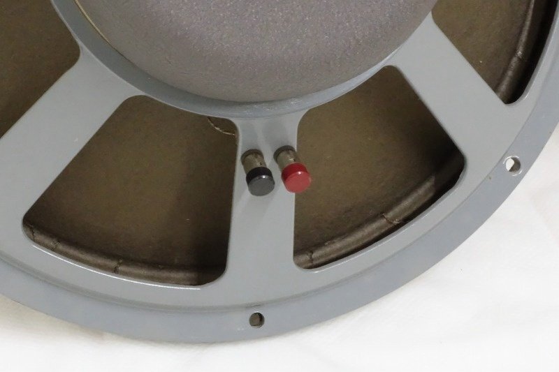 JBL D130A ユニットペア。16Ω □□JBL D130 16Ω スピーカーユニットペア□□027872001-2
