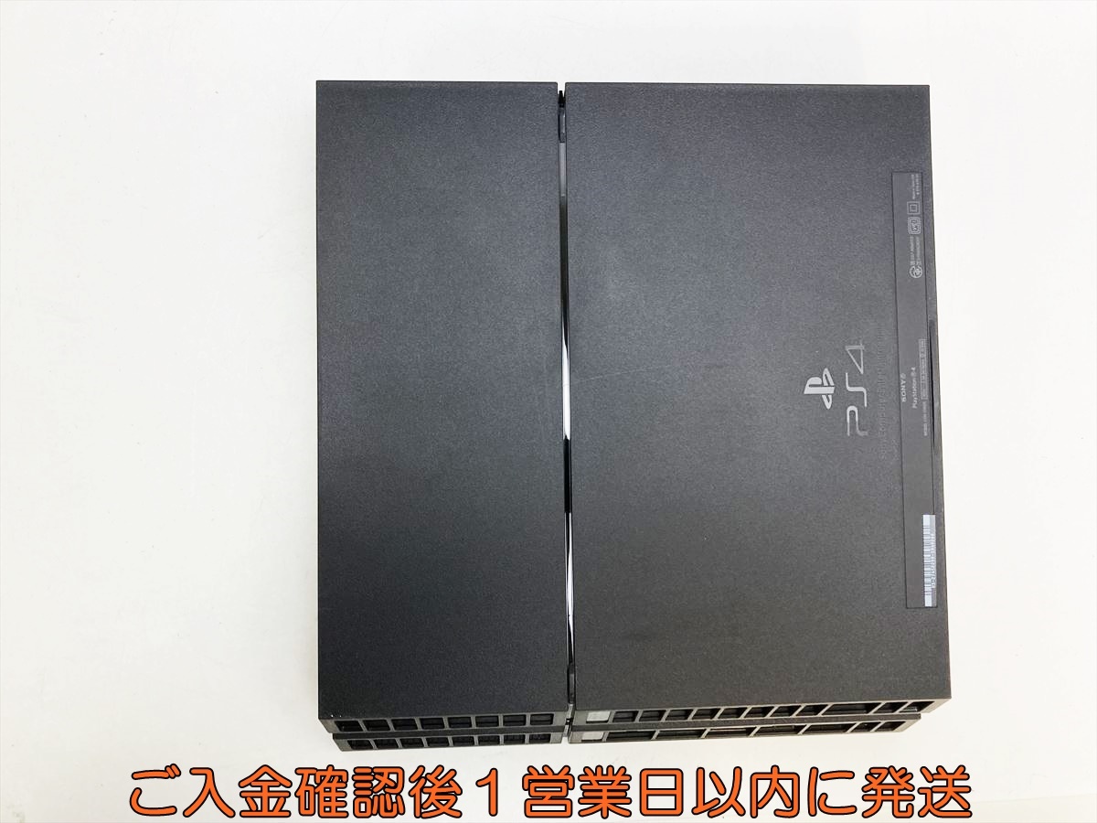 1円】PS4 本体/箱 セット 500GB ブラック PlayStation4 CUH-1200A 初期